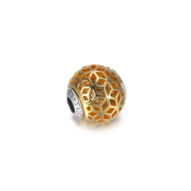 (bild till) Pandora Berlock Intuition 14 Karats Guldpläterad - 796049 - View 5