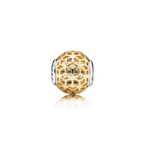 (bild till) Pandora Berlock Intuition 14 Karats Guldpläterad - 796049