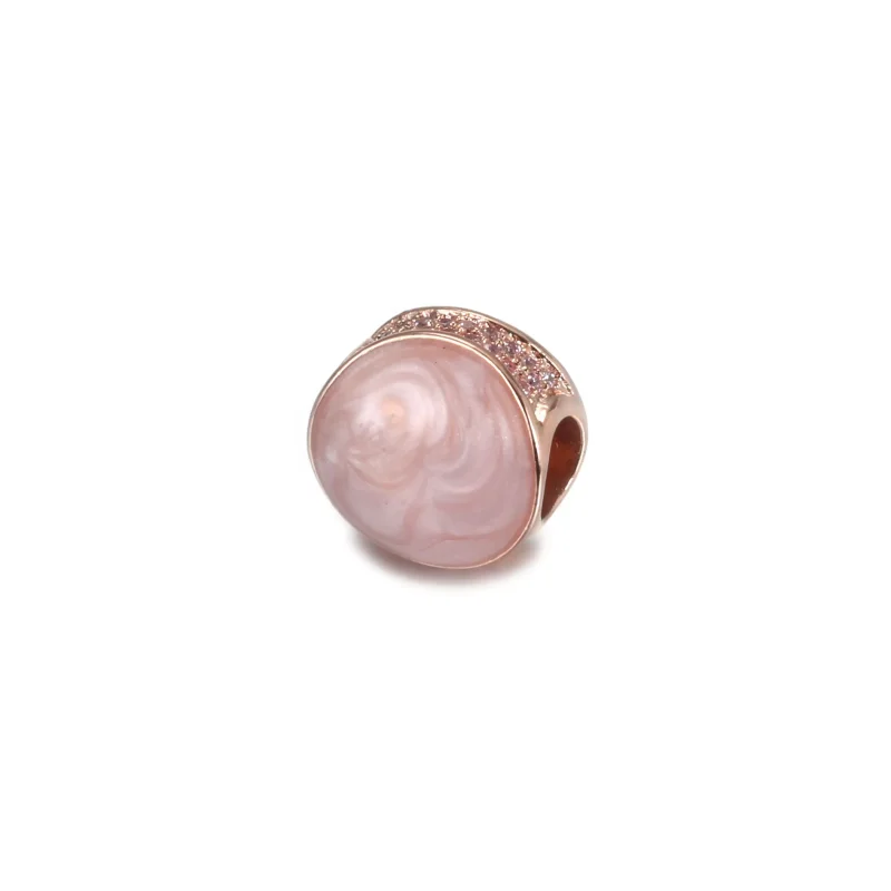 (bild till) Pandora Berlock Rosa Virvel - 789306C01 - View 2