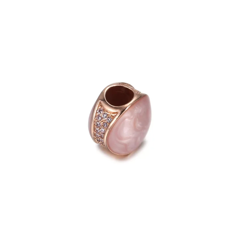 (bild till) Pandora Berlock Rosa Virvel - 789306C01 - View 3