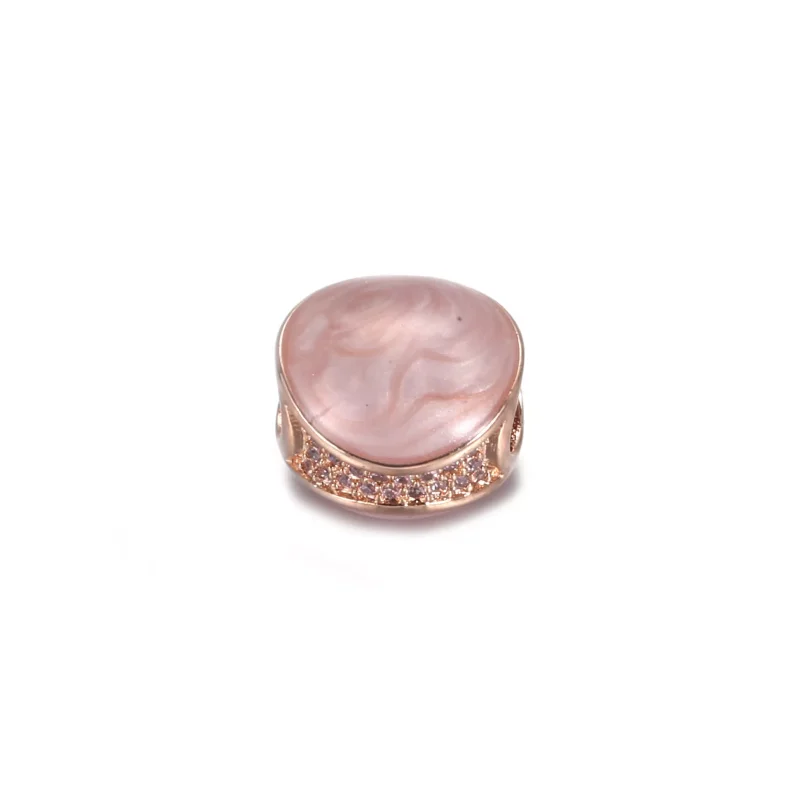 (bild till) Pandora Berlock Rosa Virvel - 789306C01 - View 4