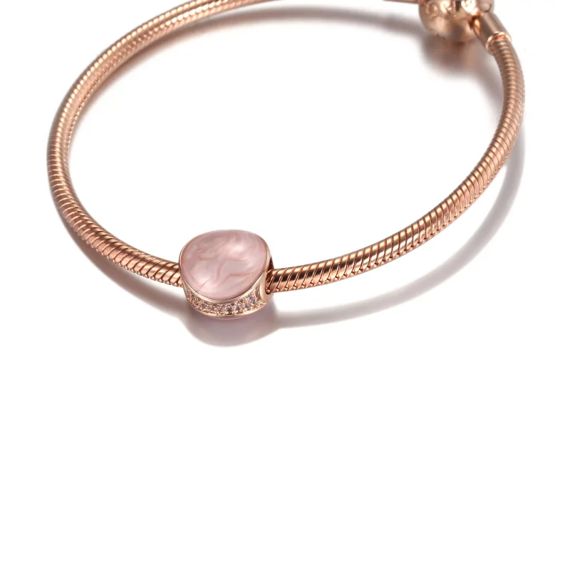 (bild till) Pandora Berlock Rosa Virvel - 789306C01 - View 5