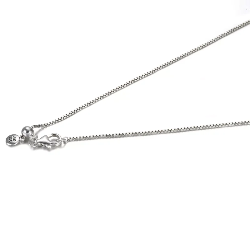 (bild till) Pandora Halsband Jag Älskar Dig - 396580-60 - View 4