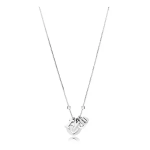 (bild till) Pandora Halsband Jag Älskar Dig - 396580-60