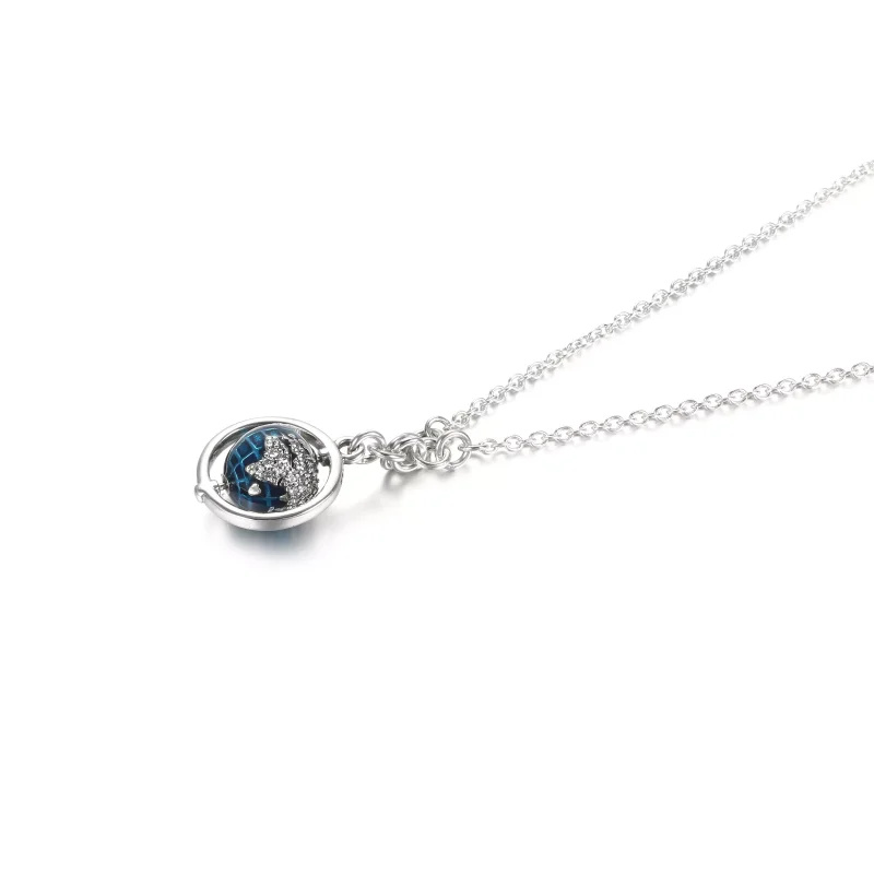 (bild till) Pandora Halsband Klot - 399235C01 - View 2