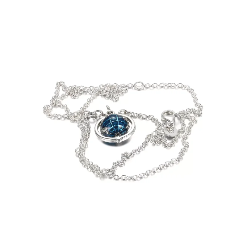 (bild till) Pandora Halsband Klot - 399235C01 - View 3