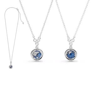 (bild till) Pandora Halsband Klot - 399235C01