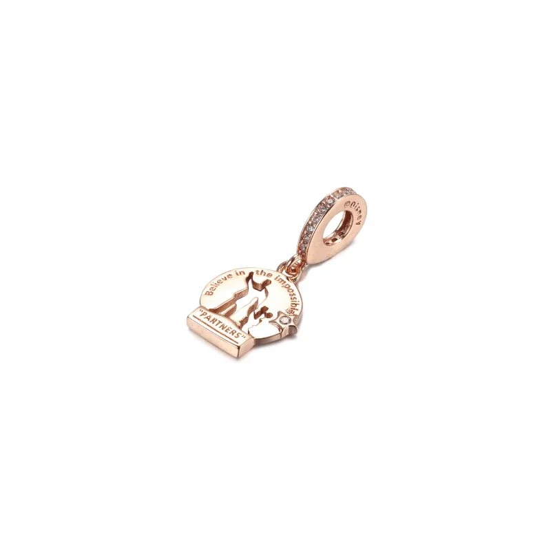 (bild till) Pandora Hängberlock Disney, Parks Partner 14 Karat Roséguld - 789269C01 - View 2