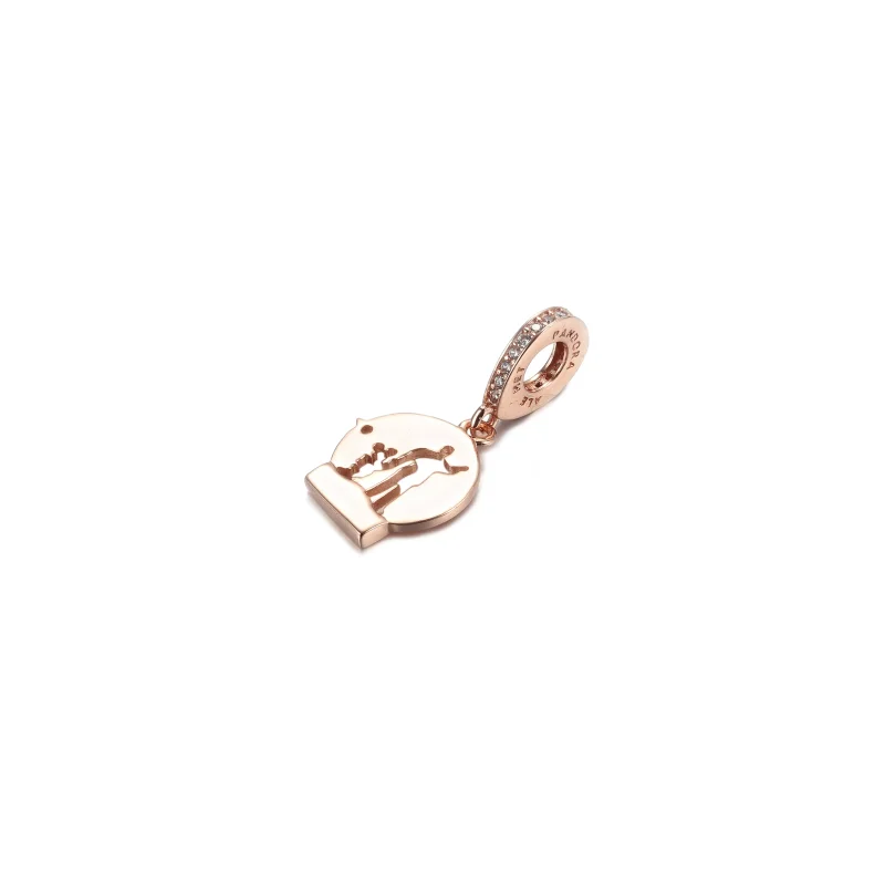 (bild till) Pandora Hängberlock Disney, Parks Partner 14 Karat Roséguld - 789269C01 - View 3
