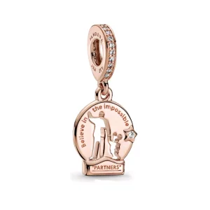 (bild till) Pandora Hängberlock Disney, Parks Partner 14 Karat Roséguld - 789269C01