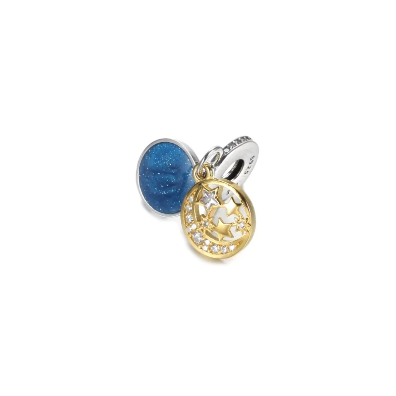 (bild till) Pandora Hängberlock Jag Älskar Dig Till Månen Och Tillbaka - 761993C01 - View 4