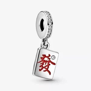 (bild till) Pandora Hängberlock Mahjong - 799277C01