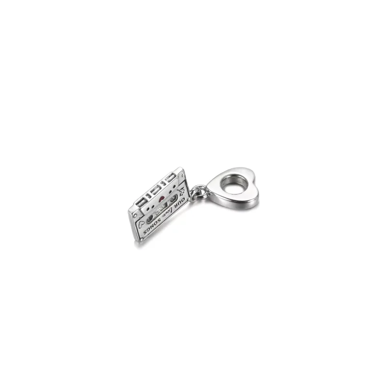 (bild till) Pandora Hängberlock Vintage Kassett - 799295C01 - View 4