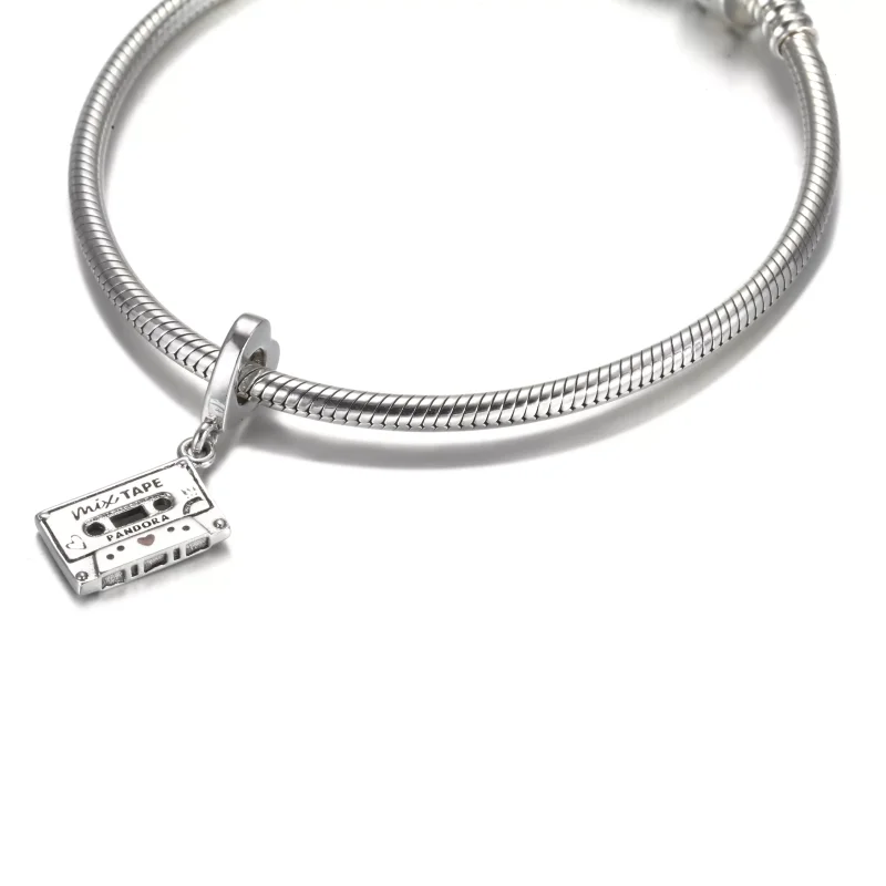 (bild till) Pandora Hängberlock Vintage Kassett - 799295C01 - View 5