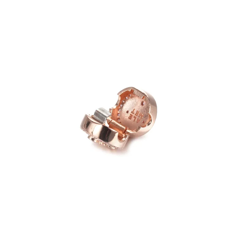 (bild till) Pandora Klämstopp Mousserande Rosa Ankare - 789019C01 - View 4