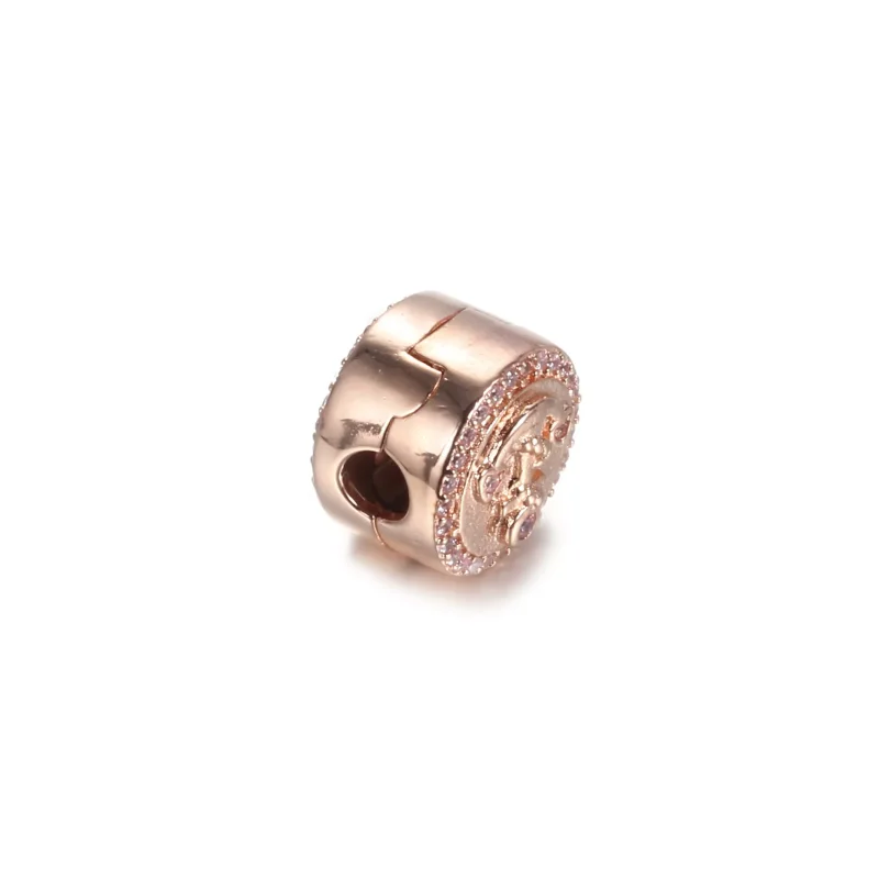 (bild till) Pandora Klämstopp Mousserande Rosa Ankare - 789019C01 - View 5