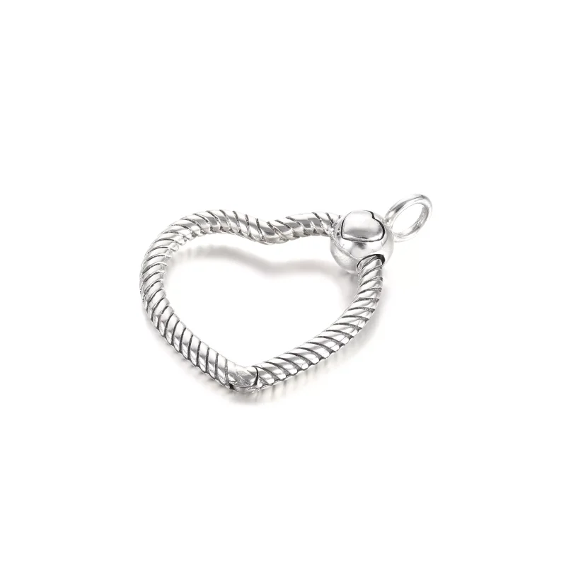 (bild till) Pandora Moments Heart Berlock Pendant - 399384C00 - View 2