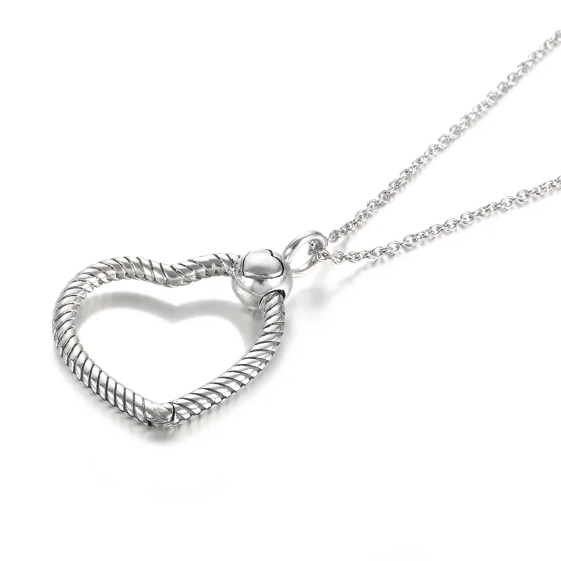 (bild till) Pandora Moments Heart Berlock Pendant - 399384C00 - View 4
