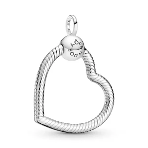 (bild till) Pandora Moments Heart Berlock Pendant - 399384C00