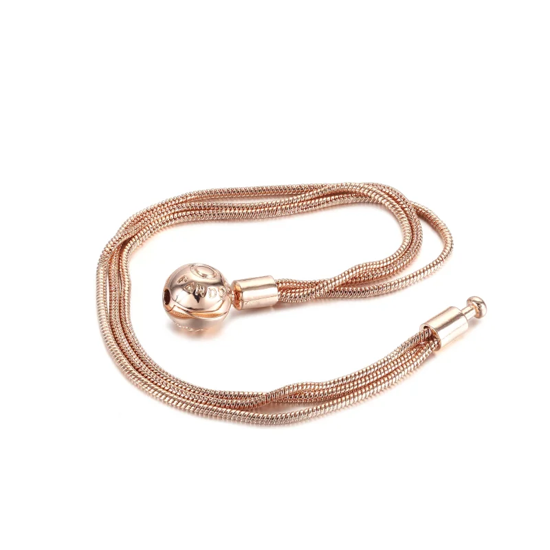 (bild till) Pandora Moments Ormkedjearmband Med Flera Kedjor - 589338C00 - View 5