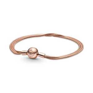 (bild till) Pandora Moments Ormkedjearmband Med Flera Kedjor - 589338C00