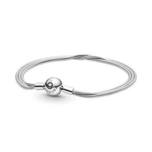 (bild till) Pandora Moments Ormkedjearmband Med Flera Kedjor - 599338C00