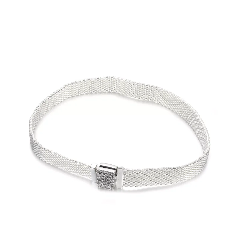 (bild till) Pandora Reflexions Glittrande Lås Armband - View 2