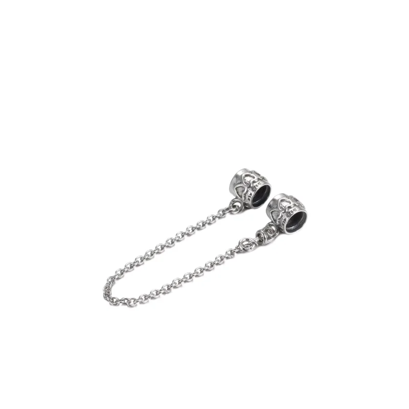 (bild till) Pandora Säkerhetskedja Limited Edition 20 -Årsjubileum Hjärta - 799007C00-5 - View 2