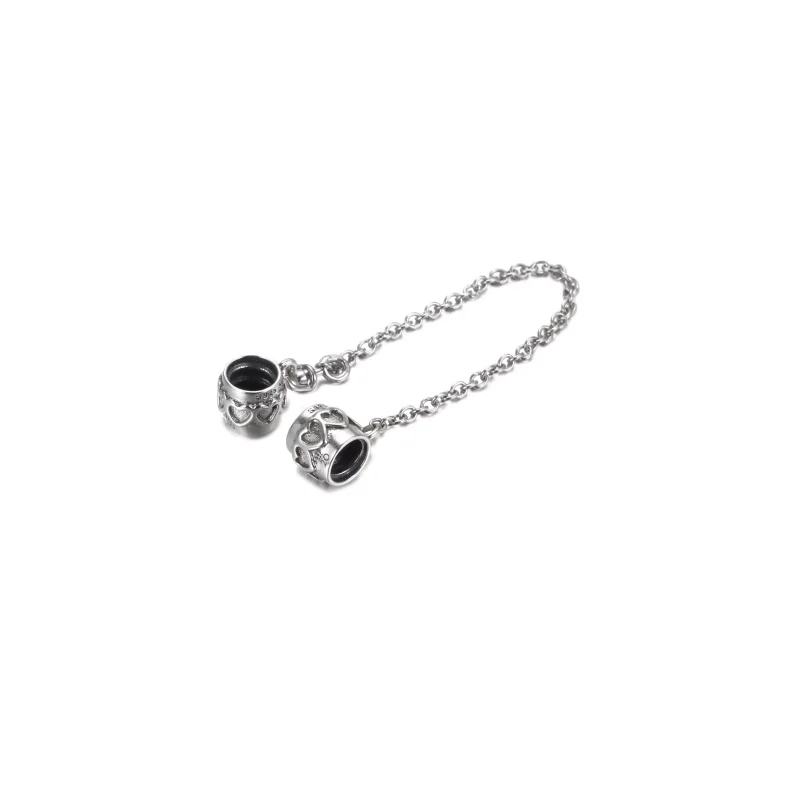 (bild till) Pandora Säkerhetskedja Limited Edition 20 -Årsjubileum Hjärta - 799007C00-5 - View 3