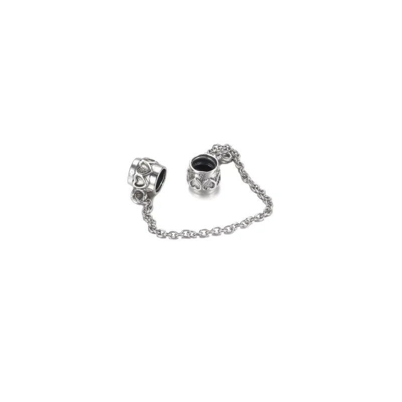 (bild till) Pandora Säkerhetskedja Limited Edition 20 -Årsjubileum Hjärta - 799007C00-5 - View 4