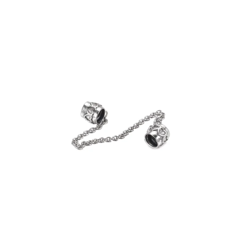 (bild till) Pandora Säkerhetskedja Limited Edition 20 -Årsjubileum Hjärta - 799007C00-5 - View 5