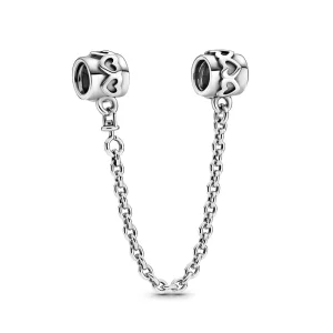 (bild till) Pandora Säkerhetskedja Limited Edition 20 -Årsjubileum Hjärta - 799007C00-5