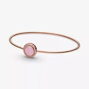 (bild till) Rosaskimrande Armring