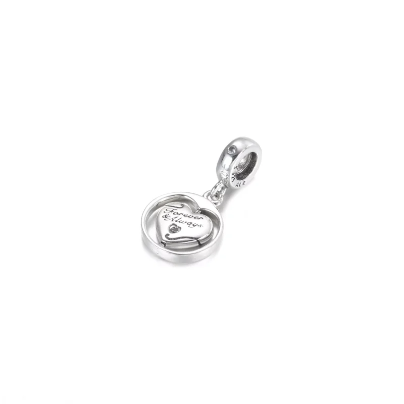 (bild till) Spinning Forever & Always Soulmate Hängberlock - 799266C01 - View 2