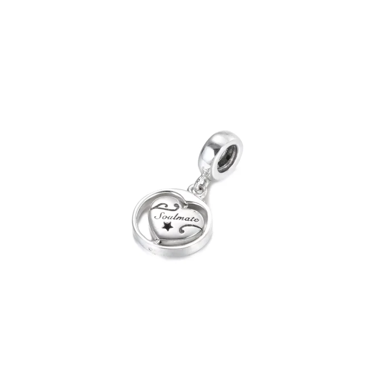 (bild till) Spinning Forever & Always Soulmate Hängberlock - 799266C01 - View 3