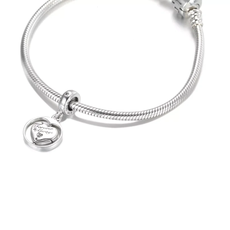 (bild till) Spinning Forever & Always Soulmate Hängberlock - 799266C01 - View 5