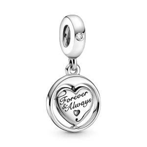 (bild till) Spinning Forever & Always Soulmate Hängberlock - 799266C01