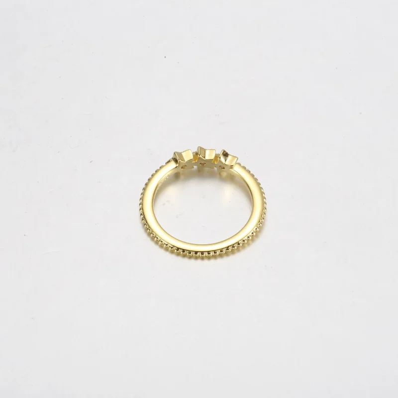 (bild till) PANDORA Celestial Stars Ring - 162333C01 - View 7