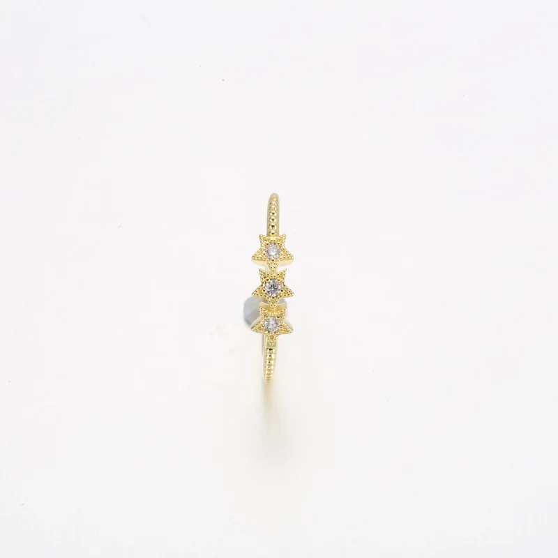 (bild till) PANDORA Celestial Stars Ring - 162333C01 - View 8