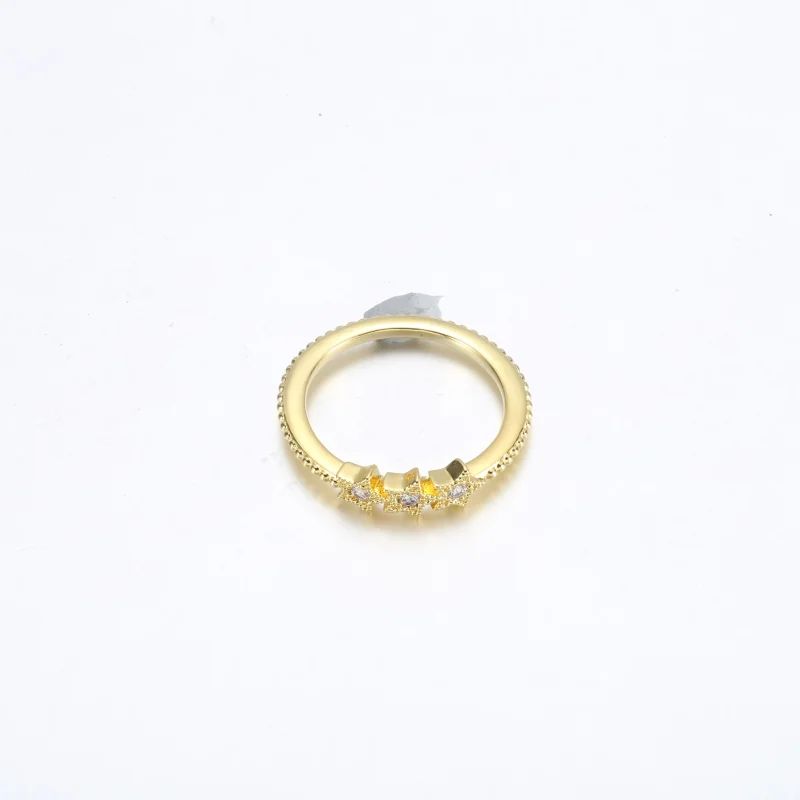 (bild till) PANDORA Celestial Stars Ring - 162333C01 - View 10