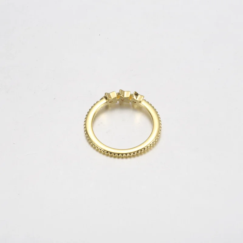 (bild till) PANDORA Celestial Stars Ring - 162333C01 - View 11