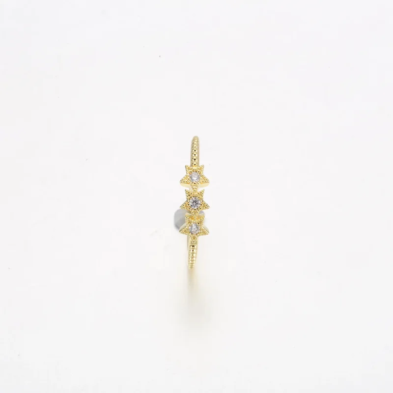 (bild till) PANDORA Celestial Stars Ring - 162333C01 - View 12