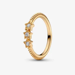 (bild till) PANDORA Celestial Stars Ring - 162333C01