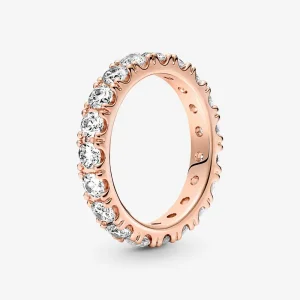 (bild till) PANDORA Glittrande Rad Evighetsring - 180050C01