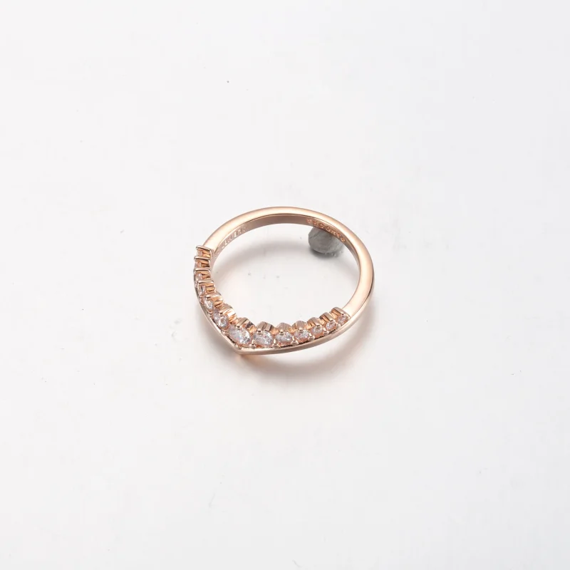 (bild till) Pandora Timeless Wish Flytande Pavé Ring - 182320C01 - View 6