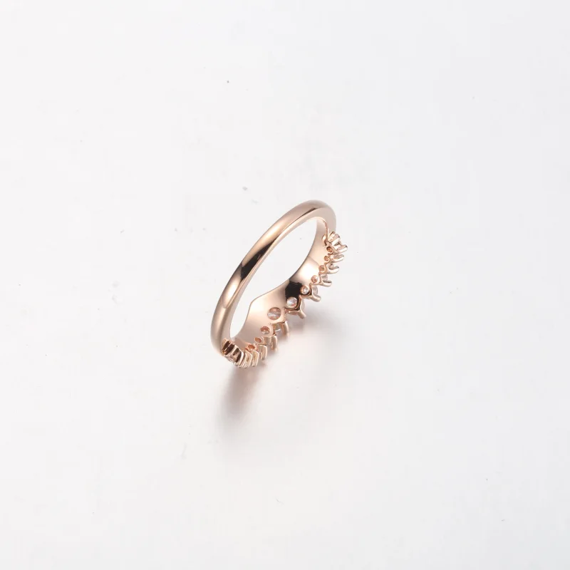 (bild till) Pandora Timeless Wish Flytande Pavé Ring - 182320C01 - View 8