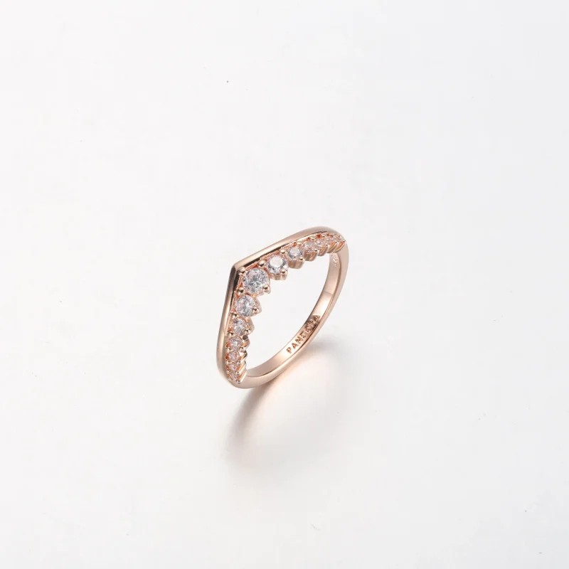 (bild till) Pandora Timeless Wish Flytande Pavé Ring - 182320C01 - View 9
