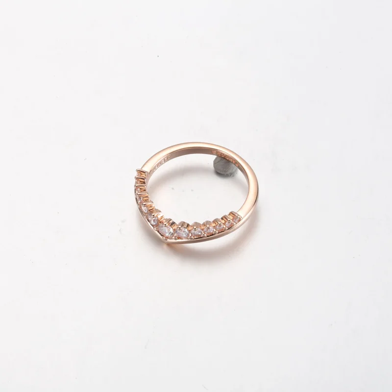 (bild till) Pandora Timeless Wish Flytande Pavé Ring - 182320C01 - View 10