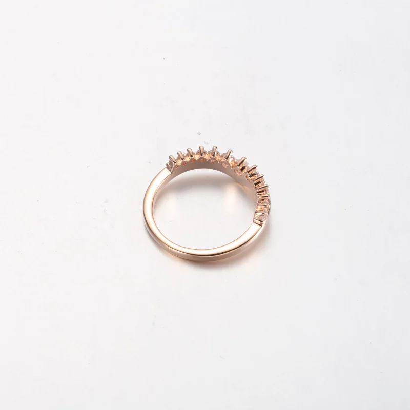 (bild till) Pandora Timeless Wish Flytande Pavé Ring - 182320C01 - View 11