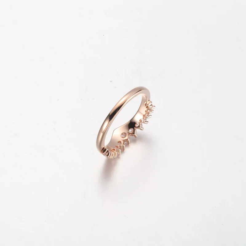 (bild till) Pandora Timeless Wish Flytande Pavé Ring - 182320C01 - View 12